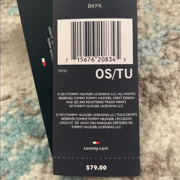 Tommy Hilfiger Backpack with Logo Design - Picture 3 of 6